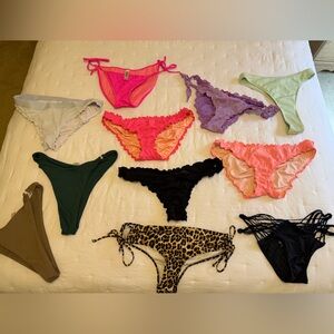 $5 Bikini swim Bottoms- Medium